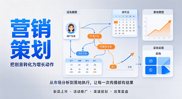 荆门营销策划